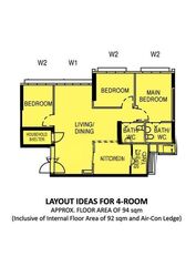 Blk 408A Northshore Residences II (Punggol), HDB 4 Rooms #622328141